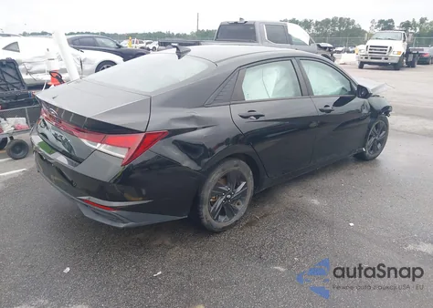 2021 Hyundai Elantra Sel из США, поврежденный, VIN 5NPLM4AG7MH045580